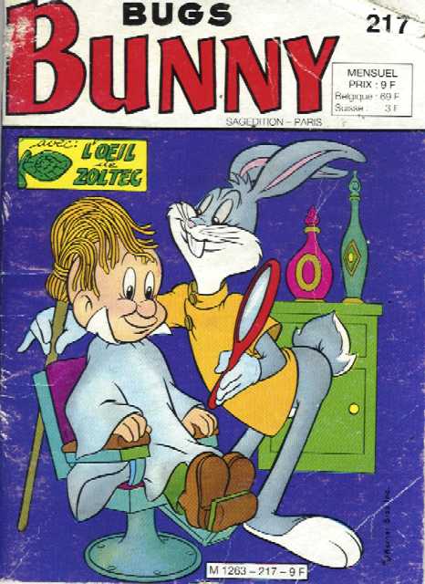 Scan de la Couverture Bugs Bunny n 217